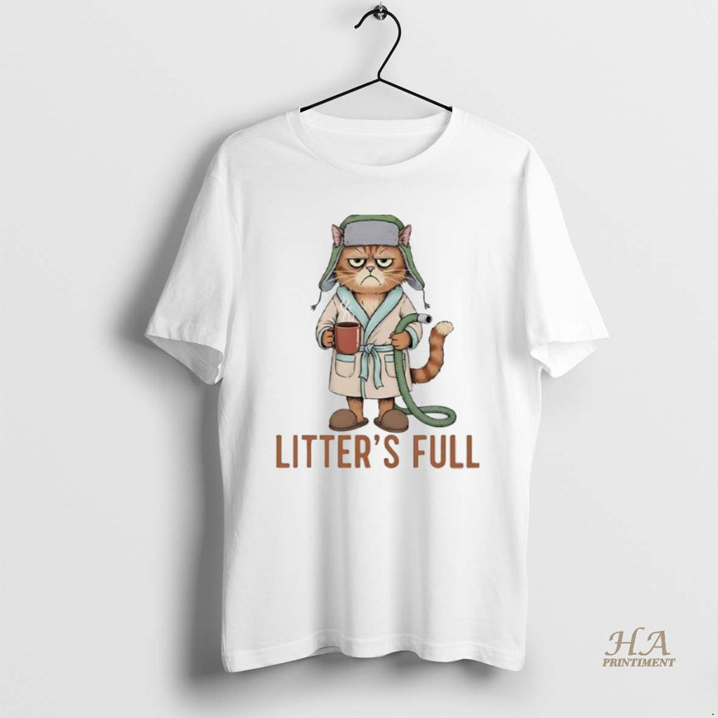 Official Litters Full Funny Cat Lovers Christmas T-Shirts, Hoodie, Sweatshirt | InkNestWear.com