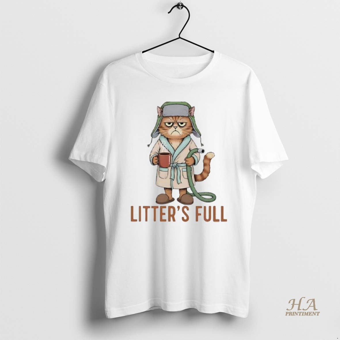 Official Litters Full Funny Cat Lovers Christmas T-Shirts, Hoodie, Sweatshirt | InkNestWear.com