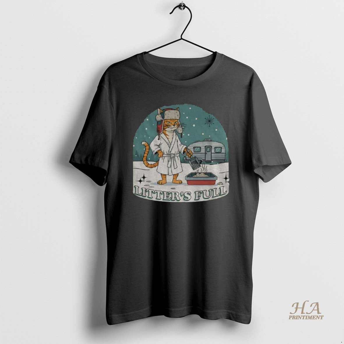Official Litters Full Funny Cat Christmas Parody T-Shirts, Hoodie, Sweatshirt | InkNestWear.com