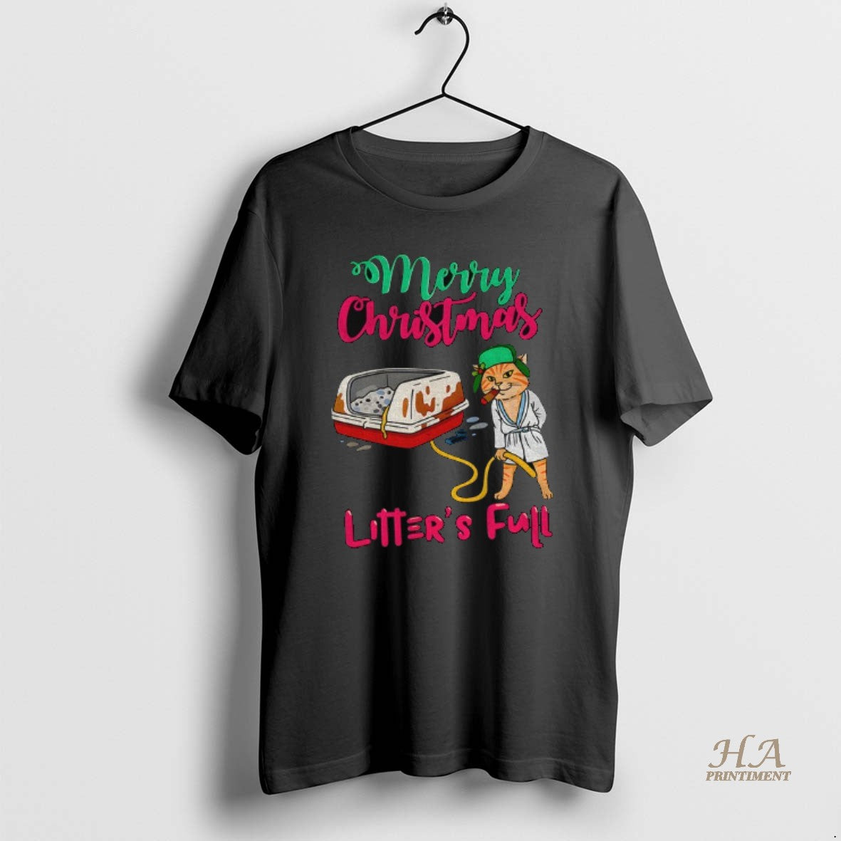 Official Litters Full Christmas Cat Meme T-Shirts, Hoodie, Sweatshirt | InkNestWear.com