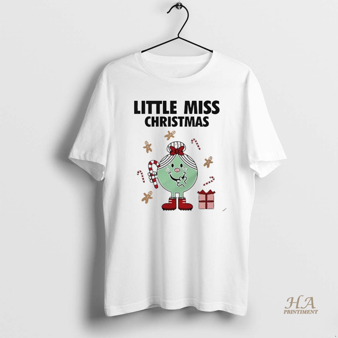 Official Little Miss Christmas White T-Shirts, Hoodie, Sweatshirt | InkNestWear.com