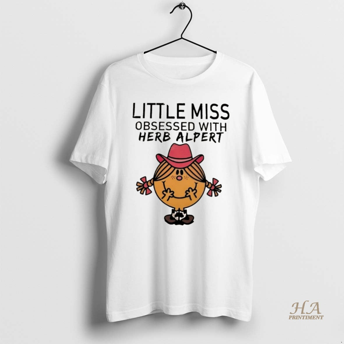 Official Little Miss Obsessed With Herb Alpert Christmas T-Shirts, Hoodie, Sweatshirt | InkNestWear.com