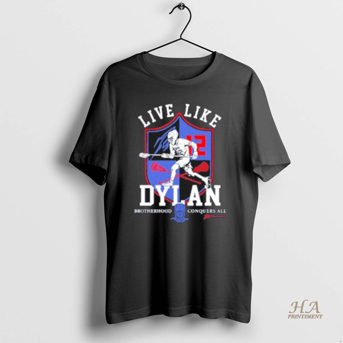 Official Live Like Dylan Brotherhood Conquers All T-Shirts, Hoodie, Sweatshirt | InkNestWear.com