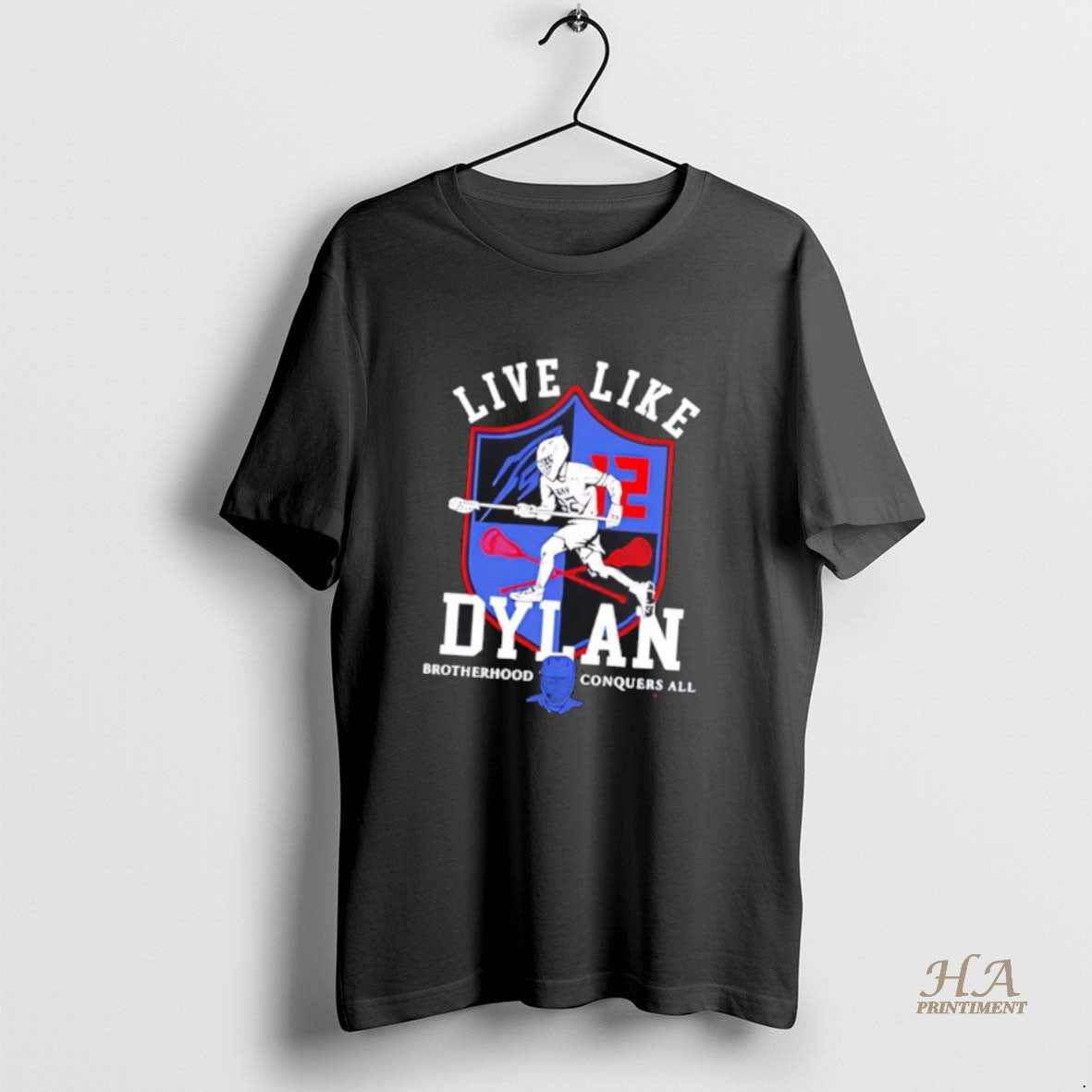 Official Live Like Dylan Veselic Brotherhood Conquers All T-Shirts, Hoodie, Sweatshirt | InkNestWear.com