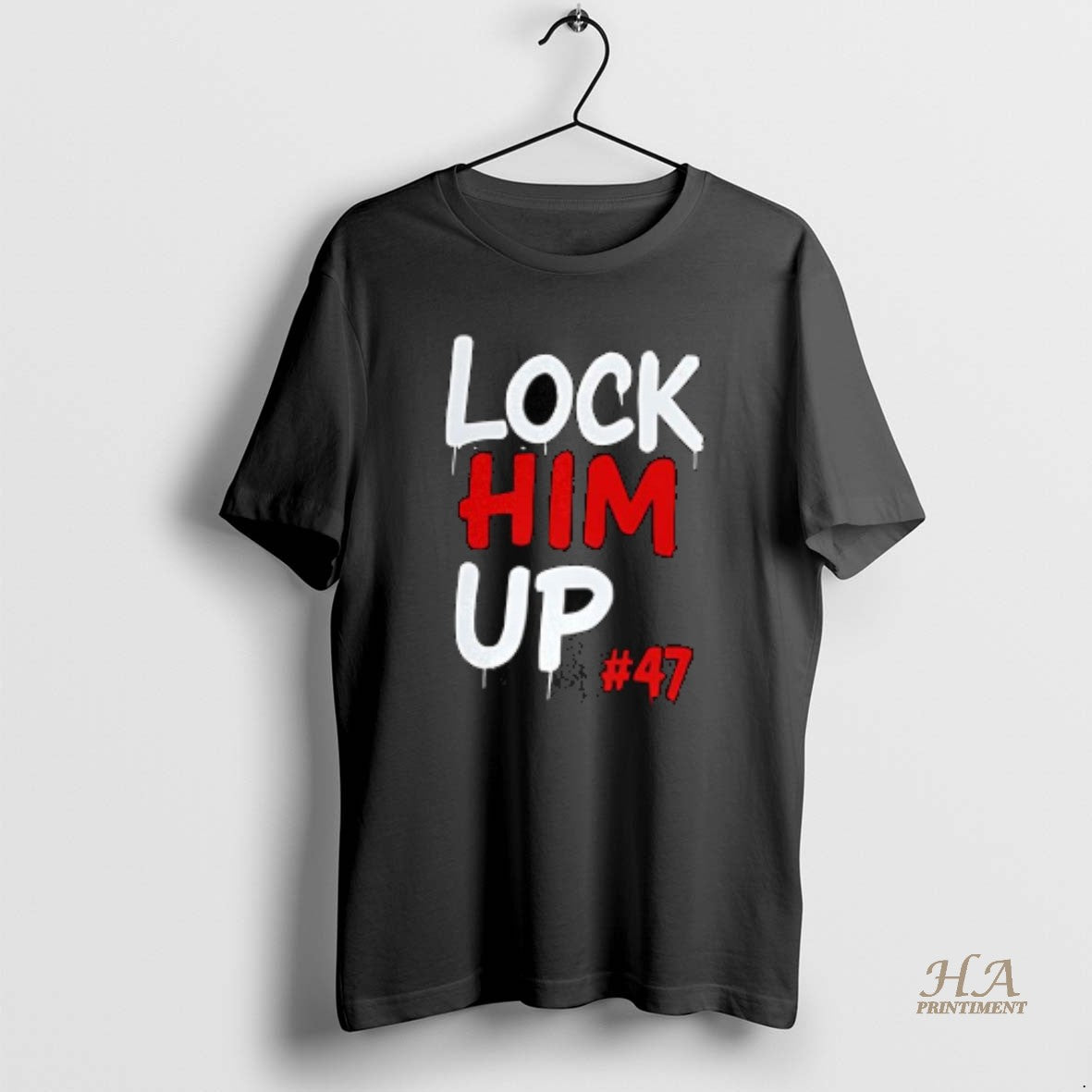 Official Lock Him Up 47 T-Shirts, Hoodie, Sweatshirt | InkNestWear.com