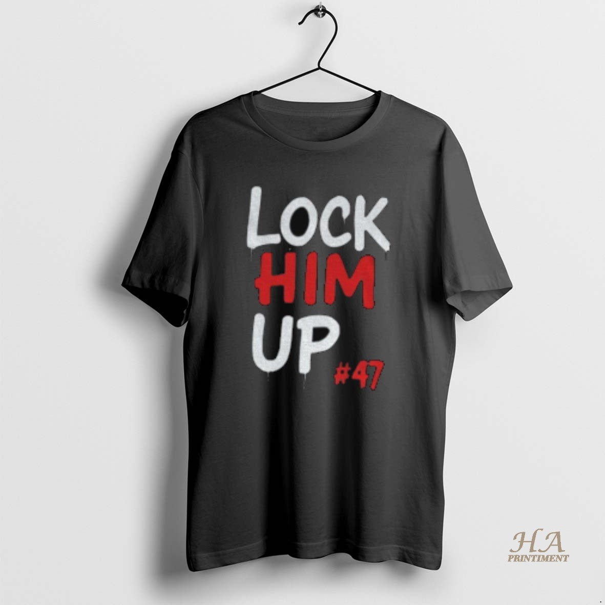 Official Lock Him Up 47 Anti Trump T-Shirts, Hoodie, Sweatshirt | InkNestWear.com