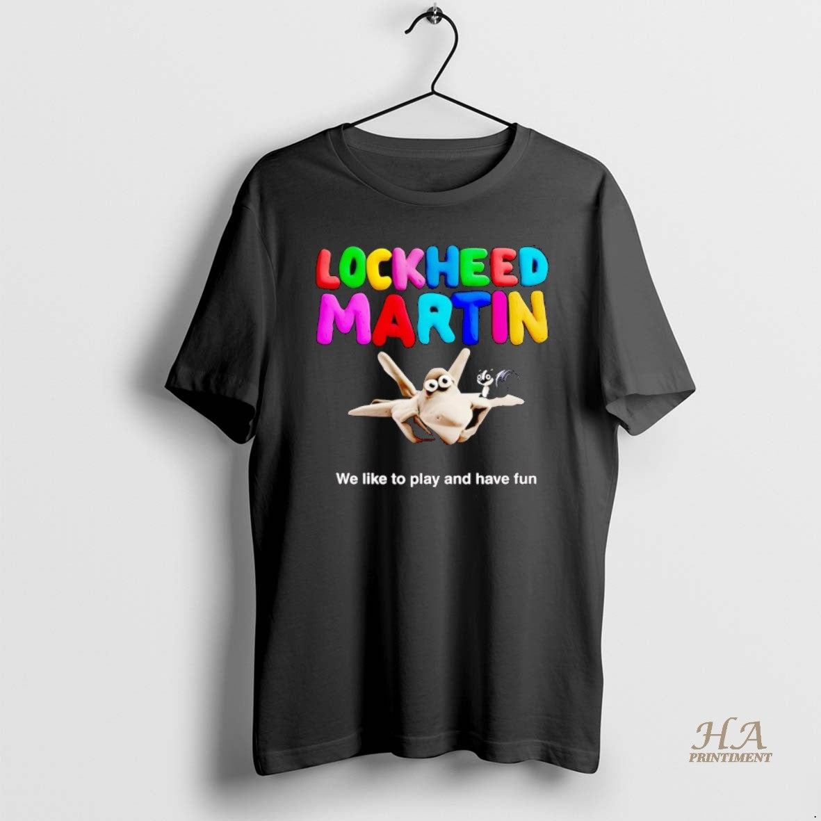 Official Lockheed Martin We Like To Play And Have Fun T-Shirts, Hoodie, Sweatshirt | InkNestWear.com