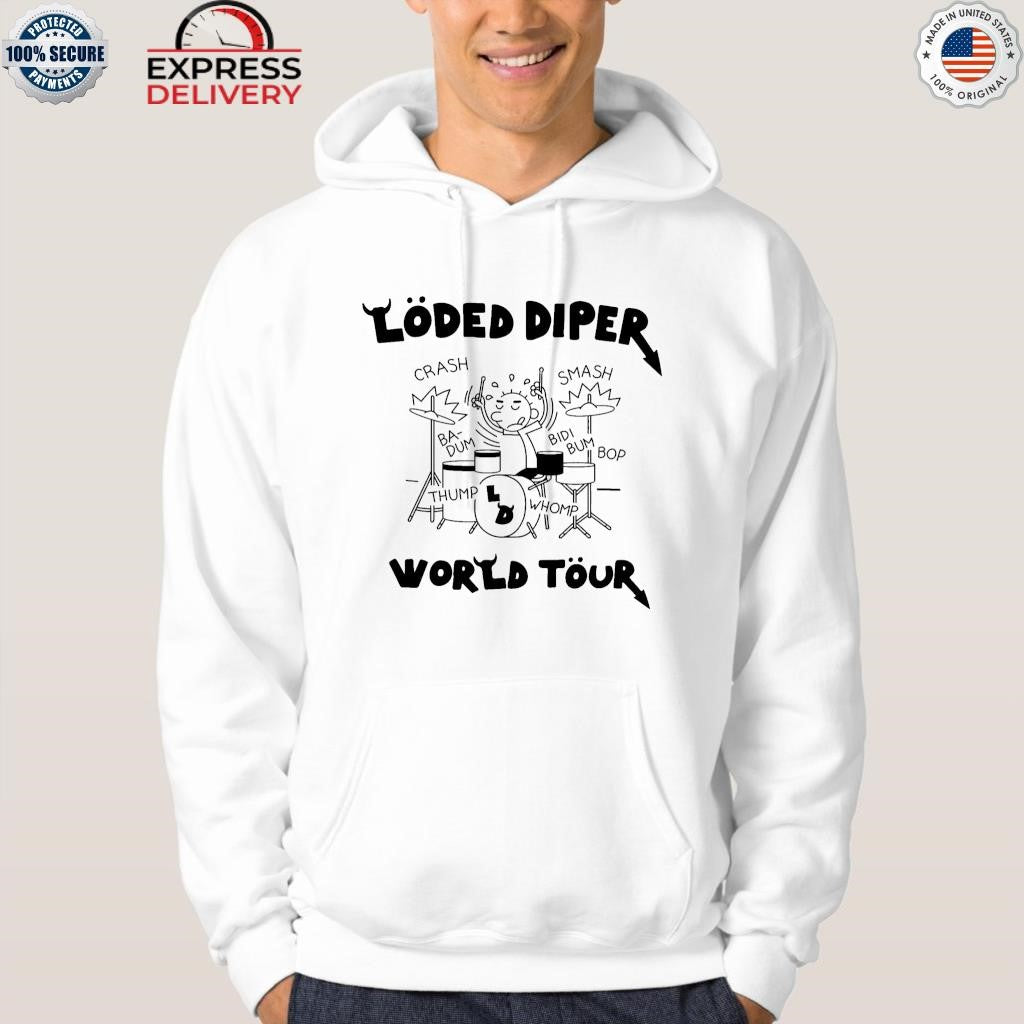 Loded Diper World Tour Shirt