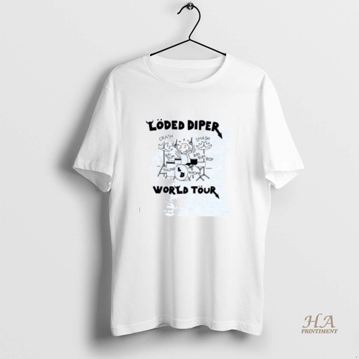 Official Loded Diper World Tour T-Shirts, Hoodie, Sweatshirt | InkNestWear.com