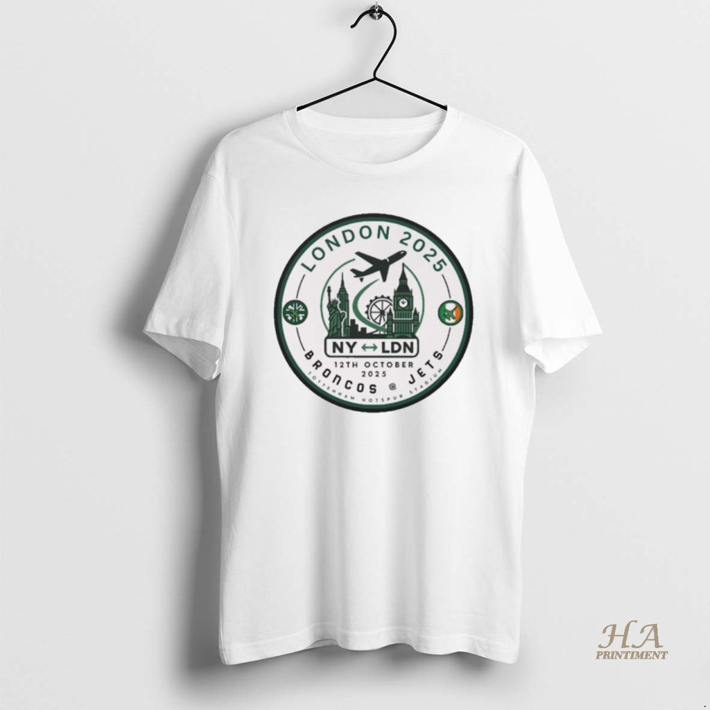 Official London 2025 Game Ny Ldn 12th October 2025 Broncos At Jets Tottenham Hotspur Stadium T-Shirts, Hoodie, Sweatshirt