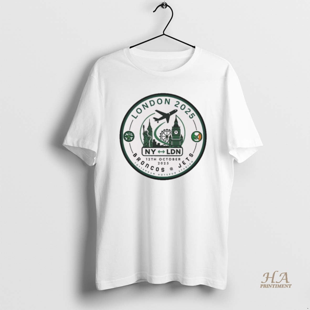 Official London 2025 Game Ny Ldn 12th October 2025 Broncos At Jets Tottenham Hotspur Stadium T-Shirts, Hoodie, Sweatshirt