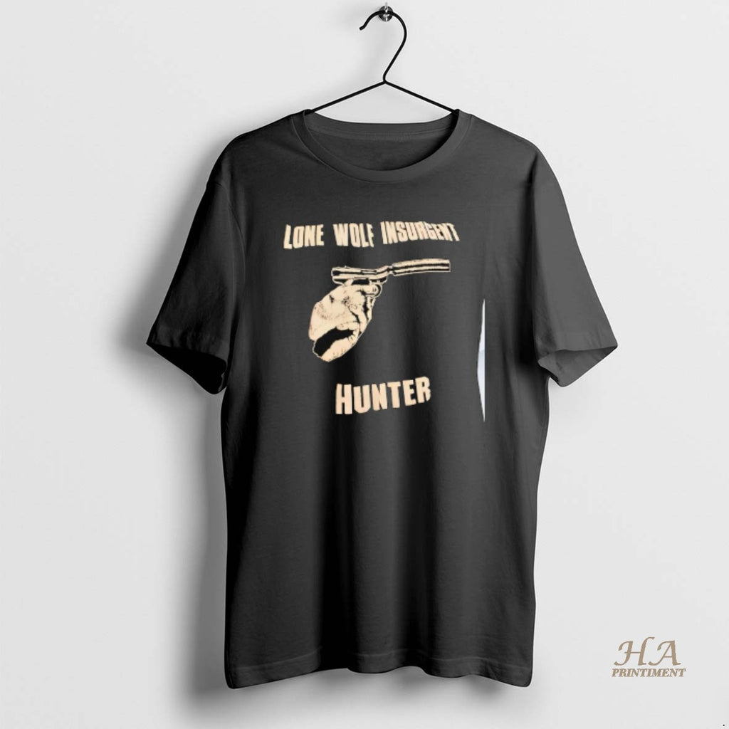 Official Lone Wolf Insurgent Hunter Hand Holding A Handgun T-Shirts, Hoodie, Sweatshirt | InkNestWear.com