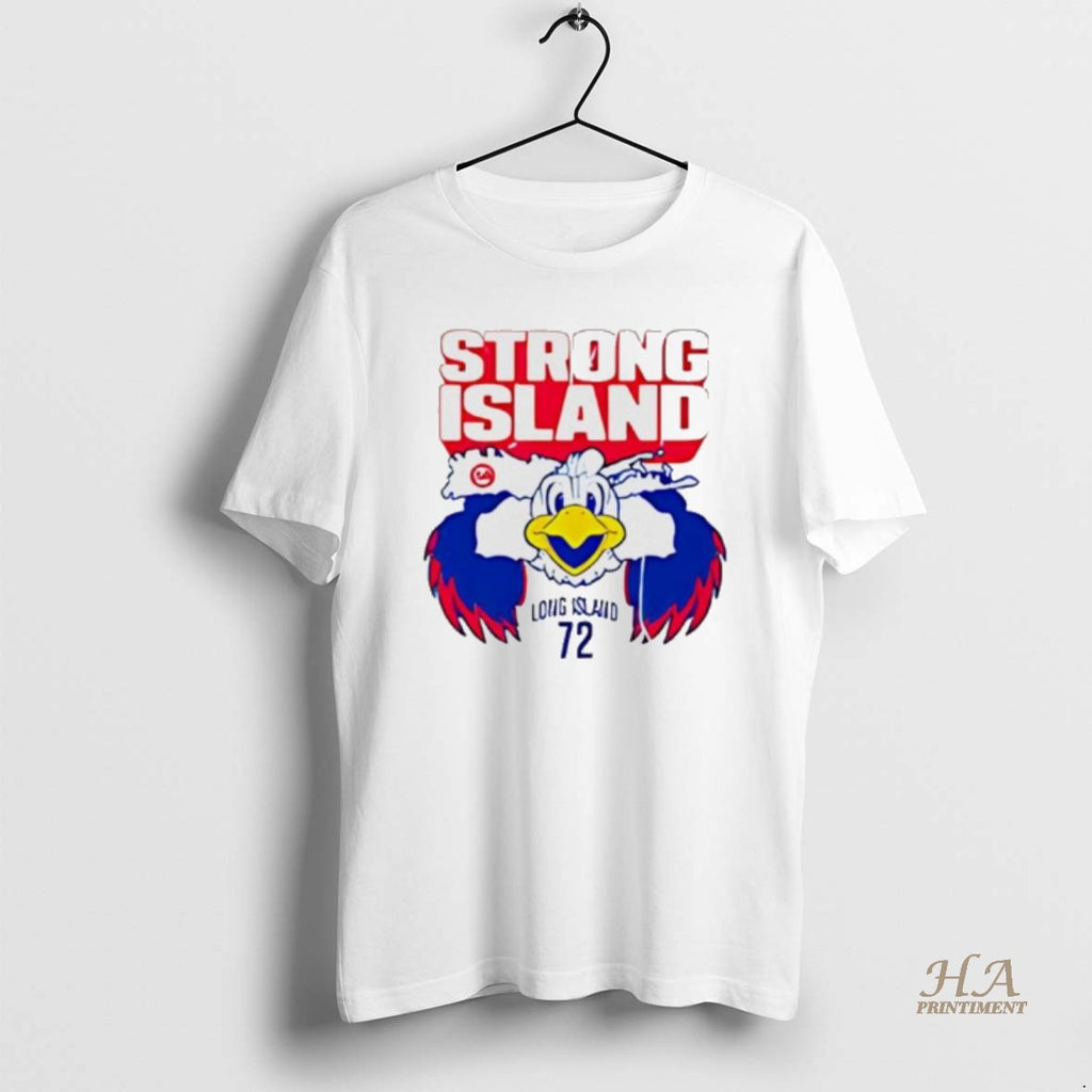 Official Long Island Nets Strong Island Mascot T-Shirts, Hoodie, Sweatshirt | InkNestWear.com