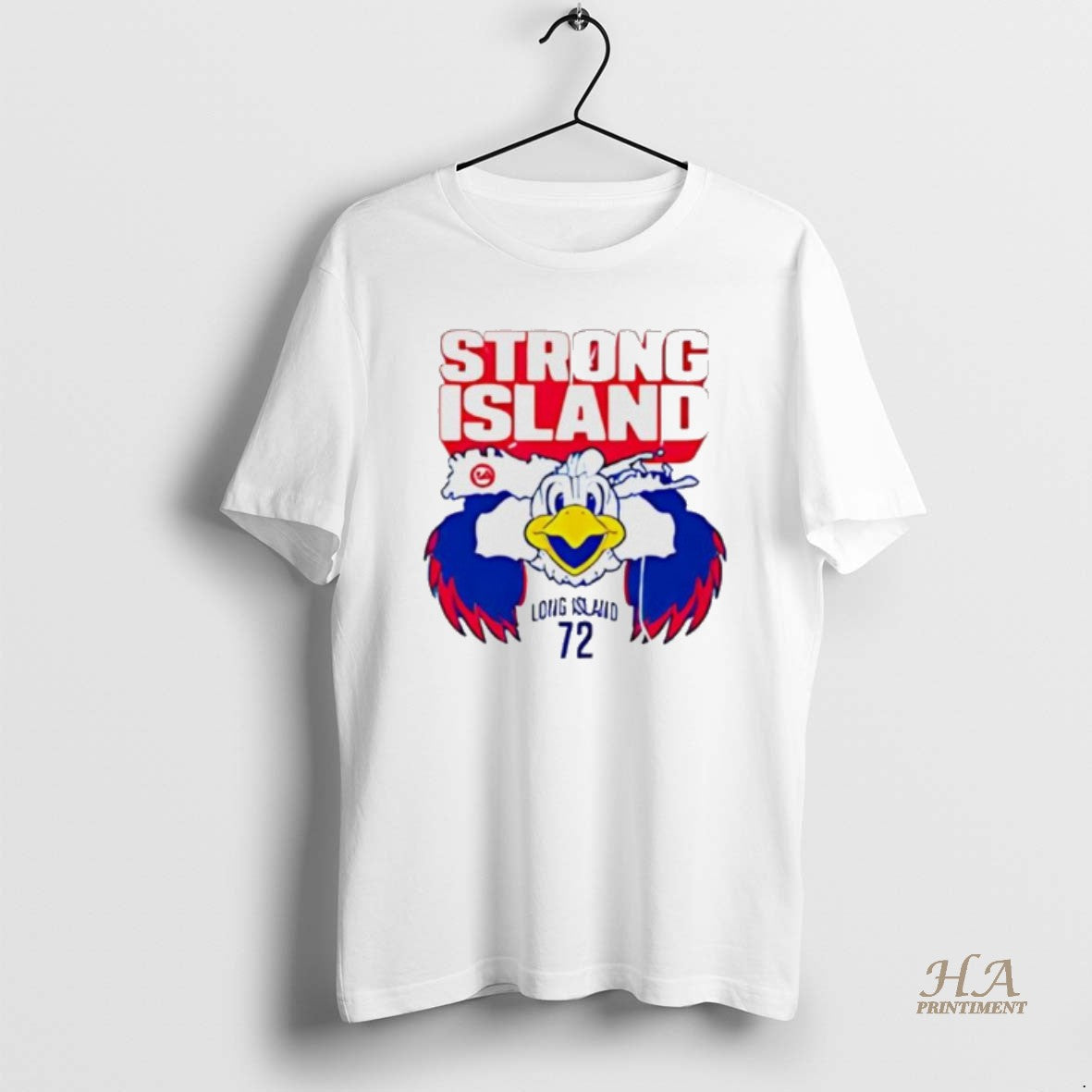 Official Long Island Nets Strong Island Mascot T-Shirts, Hoodie, Sweatshirt | InkNestWear.com