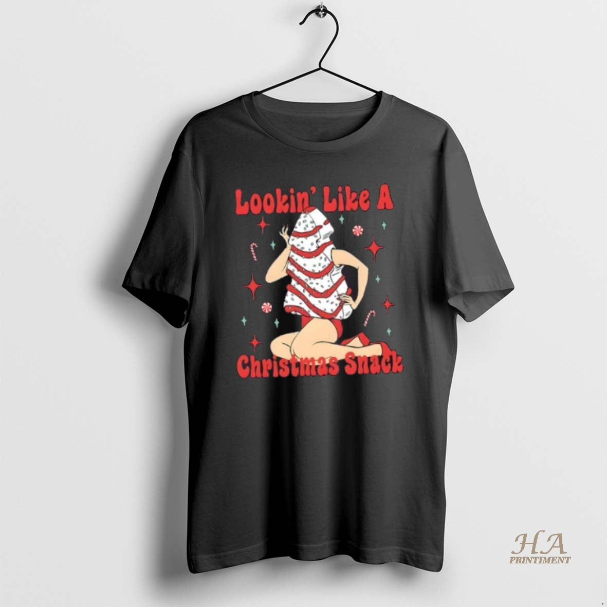 Official Lookin Like A Christmas Snack T-Shirts, Hoodie, Sweatshirt | InkNestWear.com