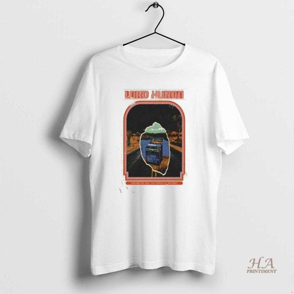 Official Lord Huron Los Angeles Tour On Nov 2 2025 T-Shirts, Hoodie, Sweatshirt | InkNestWear.com