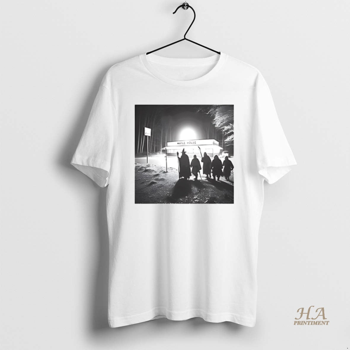 Official Lord Of The Rings The Journey To Waffle House T-Shirts, Hoodie, Sweatshirt | InkNestWear.com
