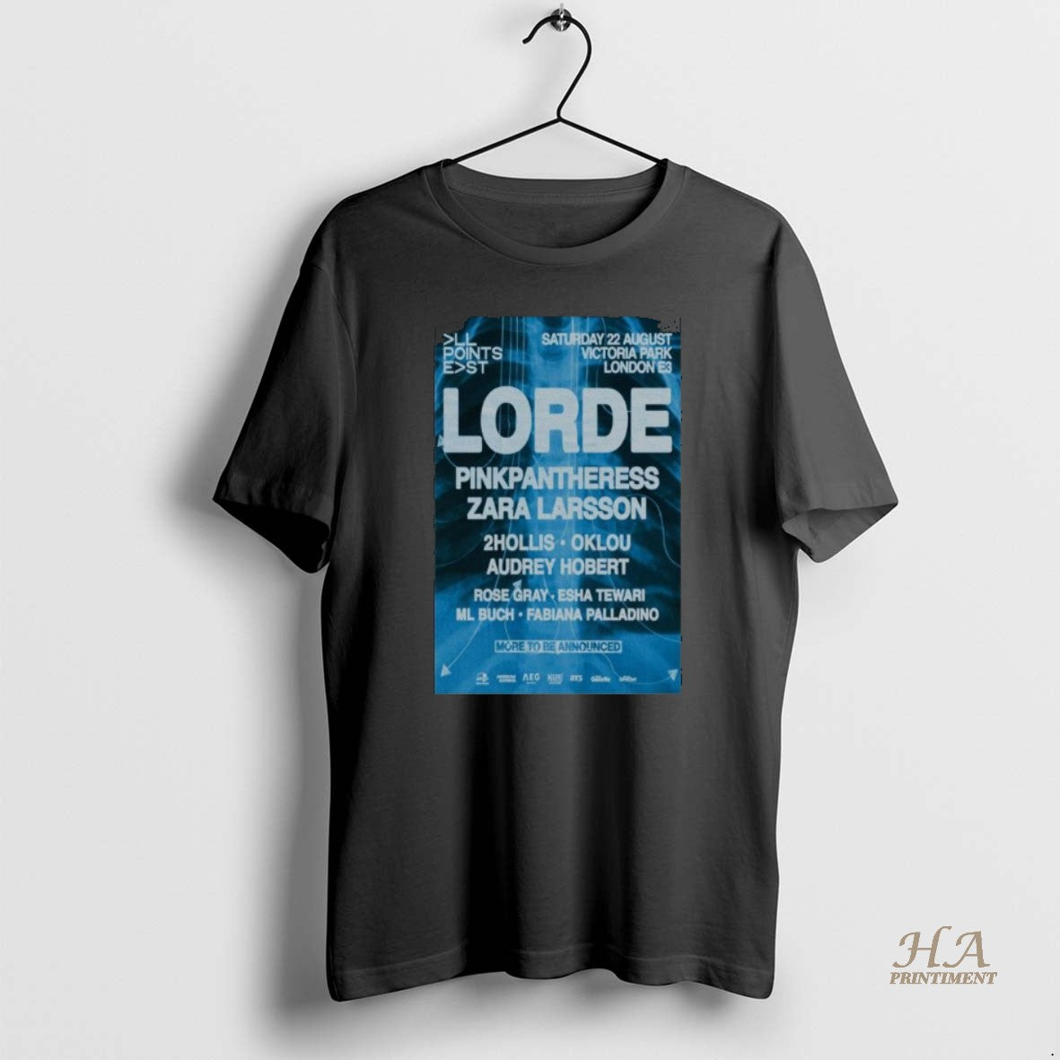 Official Lorde All Points East August 22nd 2026 London Long Sleve T-Shirts, Hoodie, Sweatshirt | InkNestWear.com