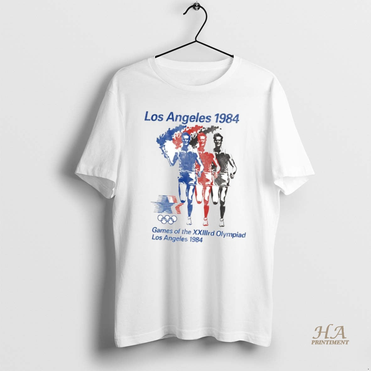 Official Los Angeles 1984 Olympic Games Of The Xxiiird Olympiad T-Shirts, Hoodie, Sweatshirt | InkNestWear.com