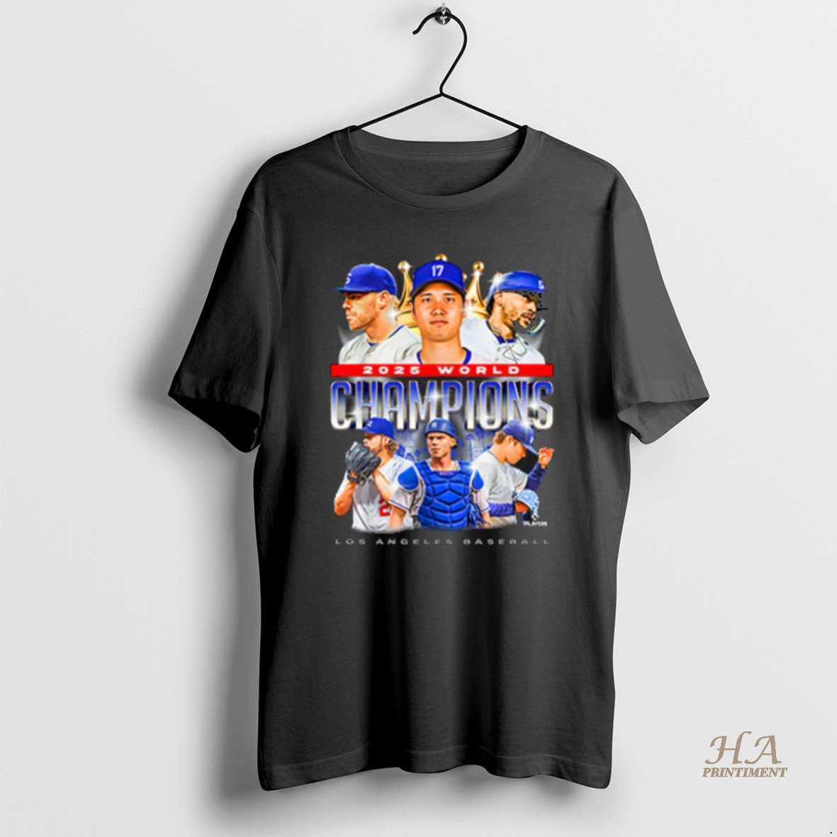 Official Los Angeles Baseball 2025 World Champions T-Shirts, Hoodie, Sweatshirt | InkNestWear.com