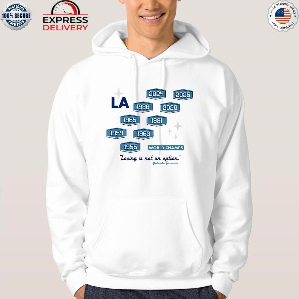 Los Angeles Baseball Nine-Time World Champs Shirt