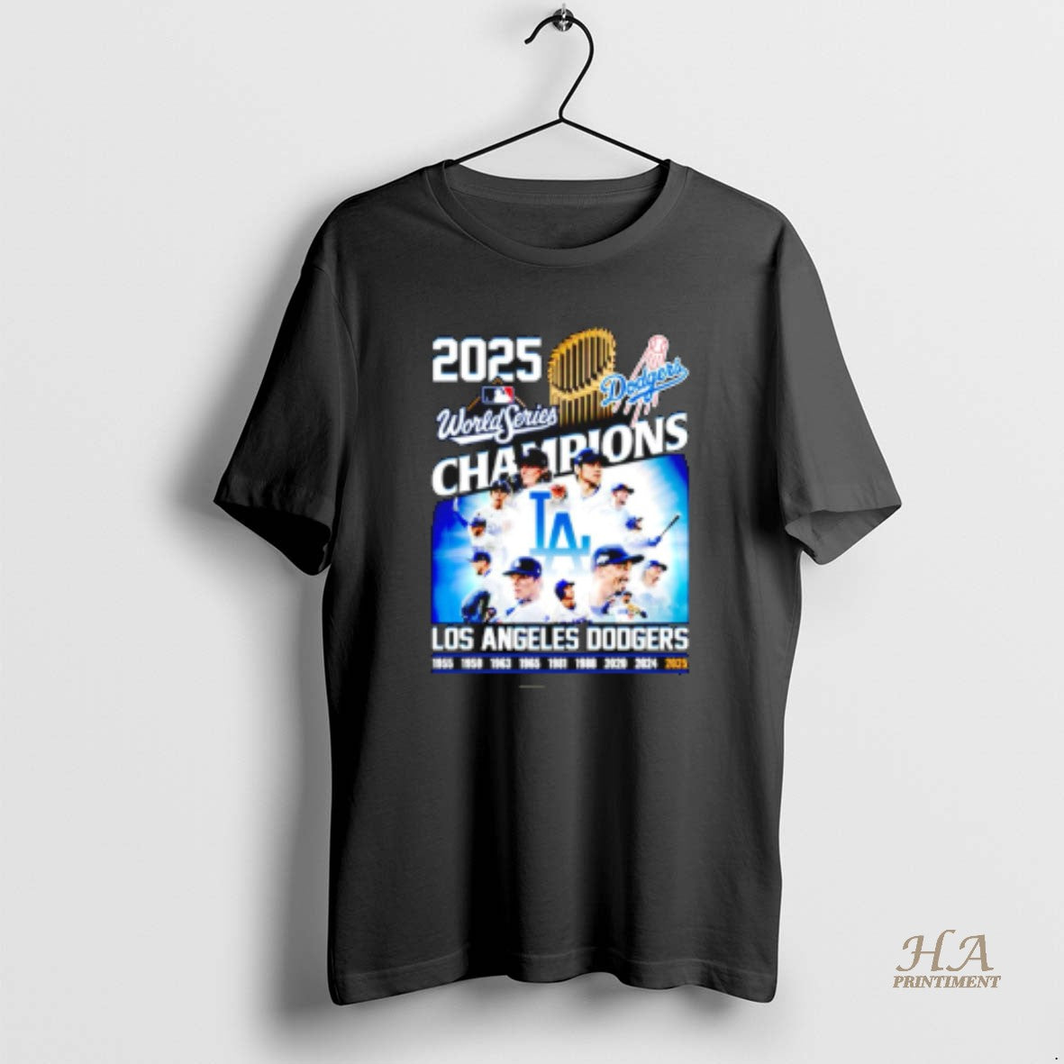 Official Los Angeles Baseball World Series Champions 2025 All Team T-Shirts, Hoodie, Sweatshirt | InkNestWear.com