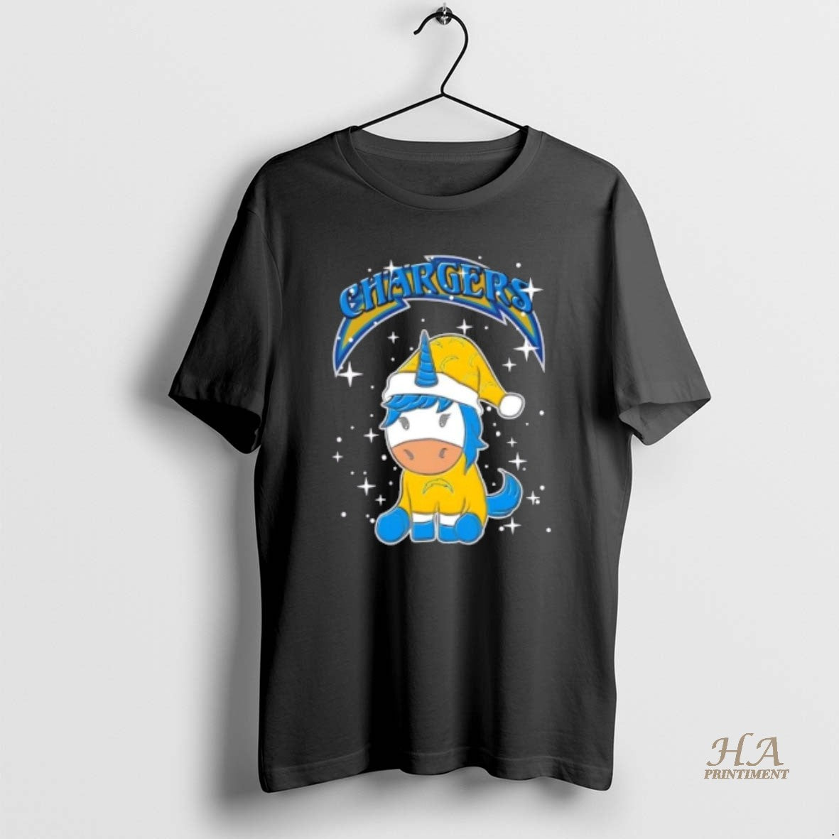 Official Los Angeles Chargers Football X Unicorn Merry Christmas T-Shirts, Hoodie, Sweatshirt | InkNestWear.com
