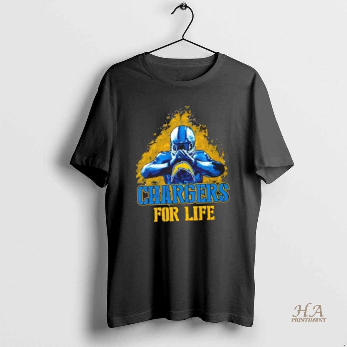 Official Los Angeles Chargers Football For Life T-Shirts, Hoodie, Sweatshirt | InkNestWear.com