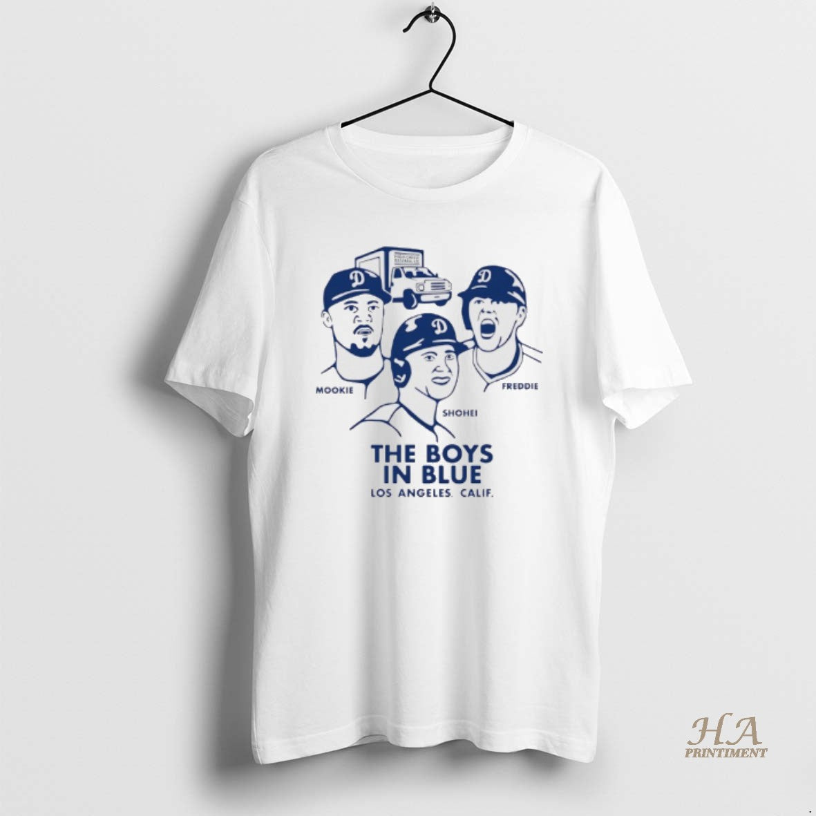 Official Los Angeles Dodegrs The Boys In Blue T-Shirts, Hoodie, Sweatshirt | InkNestWear.com