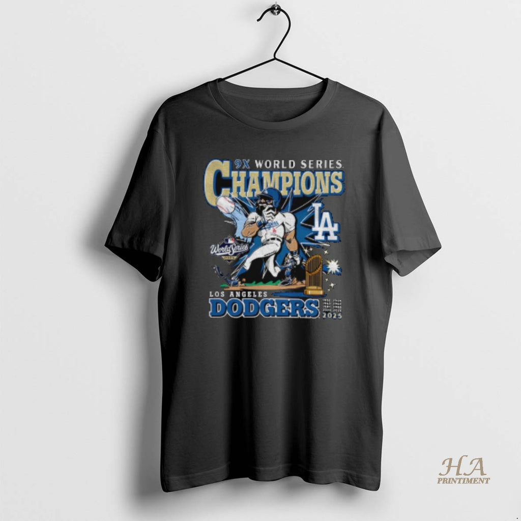 Official Los Angeles Dodgers 2024 2025 Back To Back Ring T-Shirts, Hoodie, Sweatshirt | InkNestWear.com