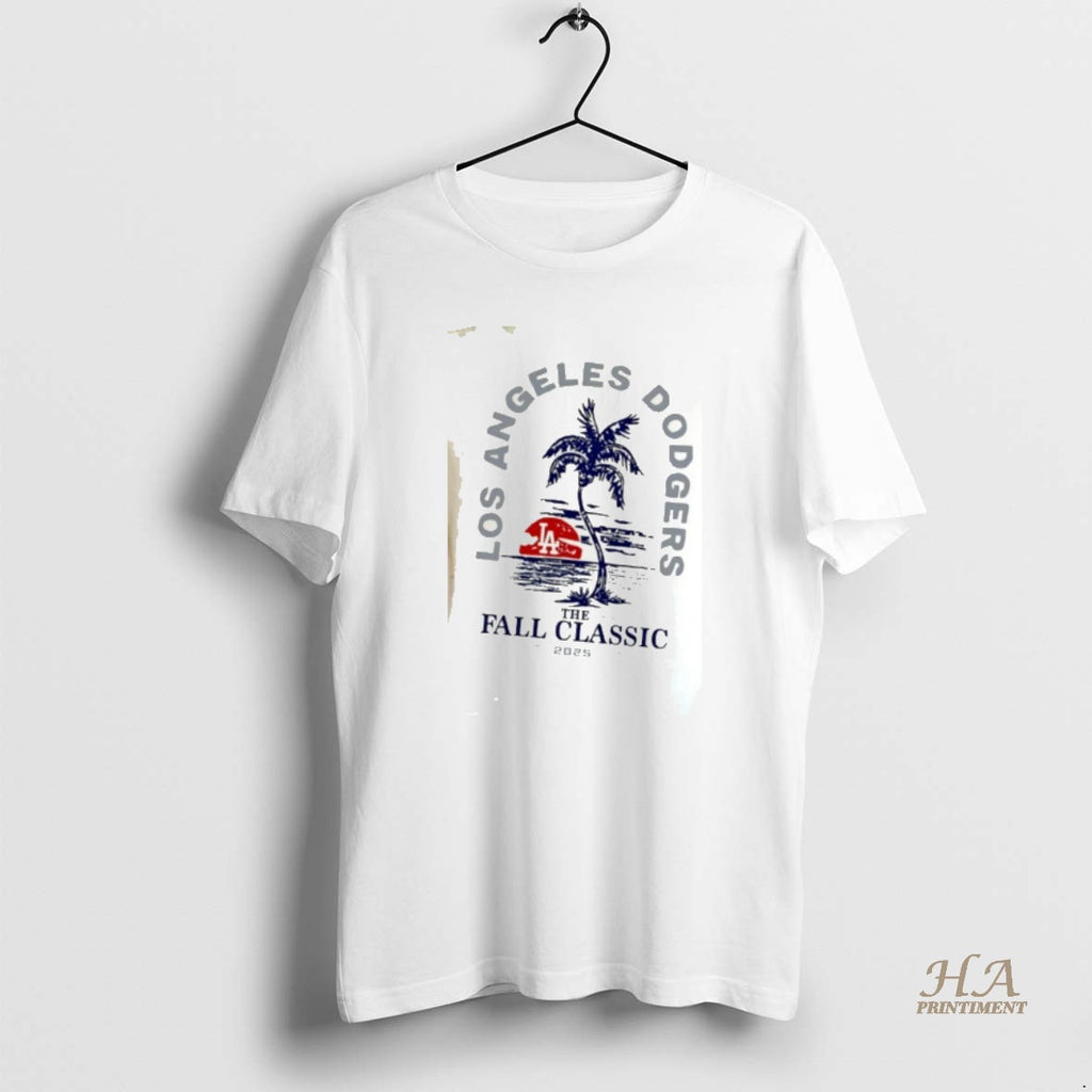 Official Los Angeles Dodgers 2025 The Fall Classic T-Shirts, Hoodie, Sweatshirt | InkNestWear.com