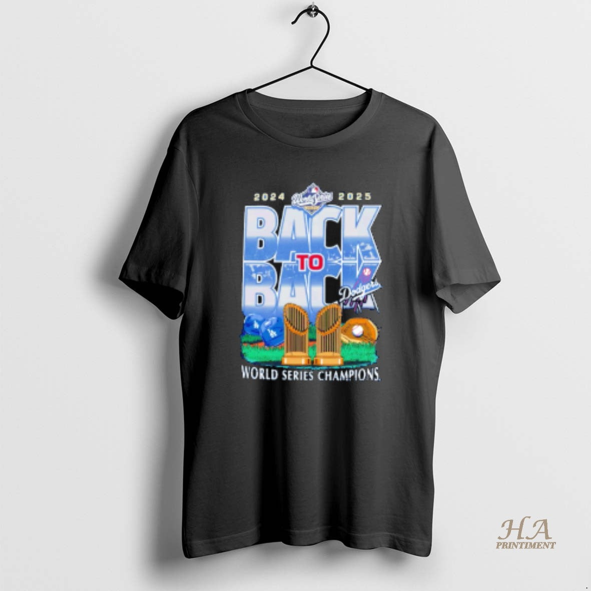Official Los Angeles Dodgers 2025 World Series Back 2 Back Champions T-Shirts, Hoodie, Sweatshirt | InkNestWear.com
