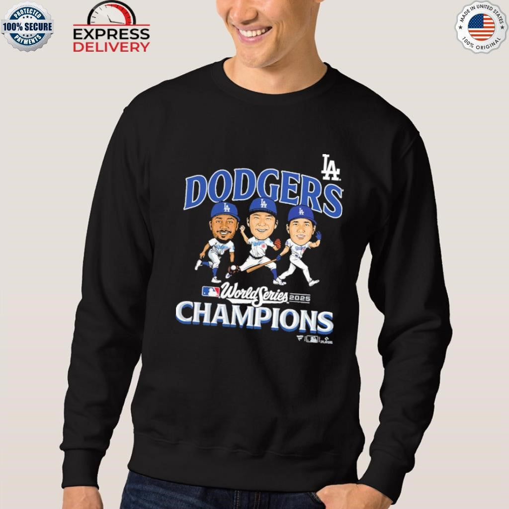 Los Angeles Dodgers 2025 World Series Champions Appeal Play Shirt