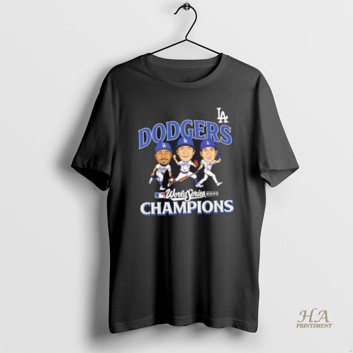 Official Los Angeles Dodgers 2025 World Series Champions Appeal Play Cartoon T-Shirts, Hoodie, Sweatshirt | InkNestWear.com