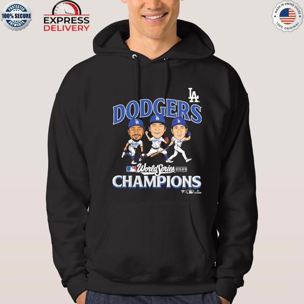 Los Angeles Dodgers 2025 World Series Champions Appeal Play Shirt