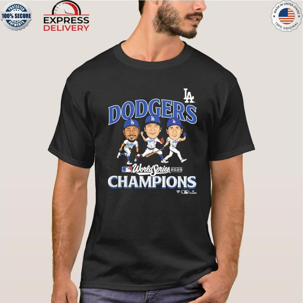 Los Angeles Dodgers 2025 World Series Champions Appeal Play Shirt