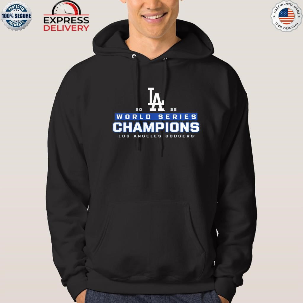 Los Angeles Dodgers 2025 World Series Champions Big & Tall Signature Shirt