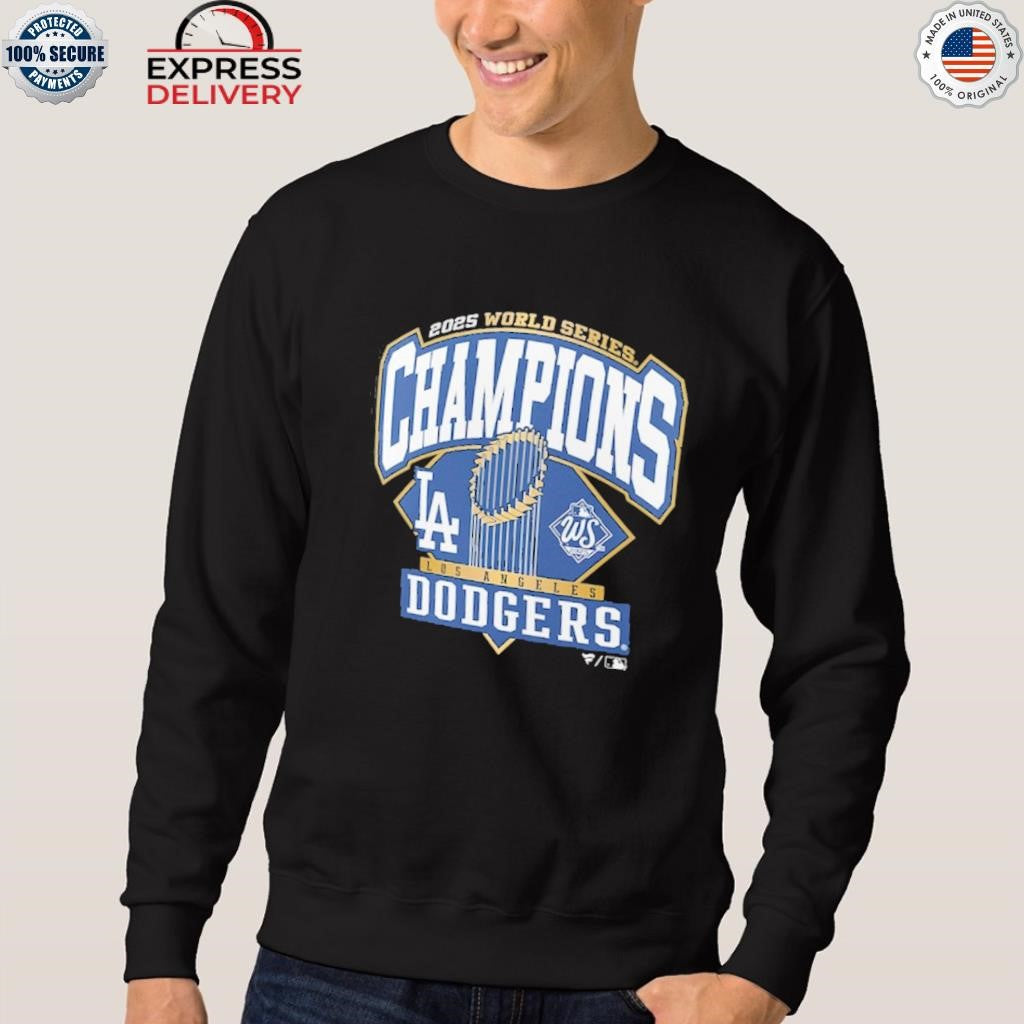 Los Angeles Dodgers 2025 World Series Champions Custom Shirt