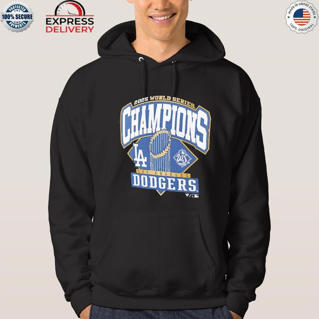 Los Angeles Dodgers 2025 World Series Champions Custom Shirt