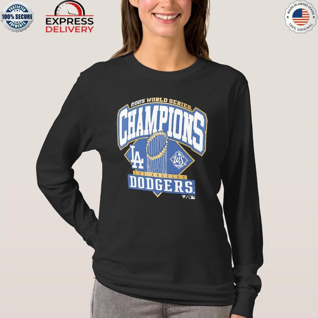 Los Angeles Dodgers 2025 World Series Champions Custom Shirt