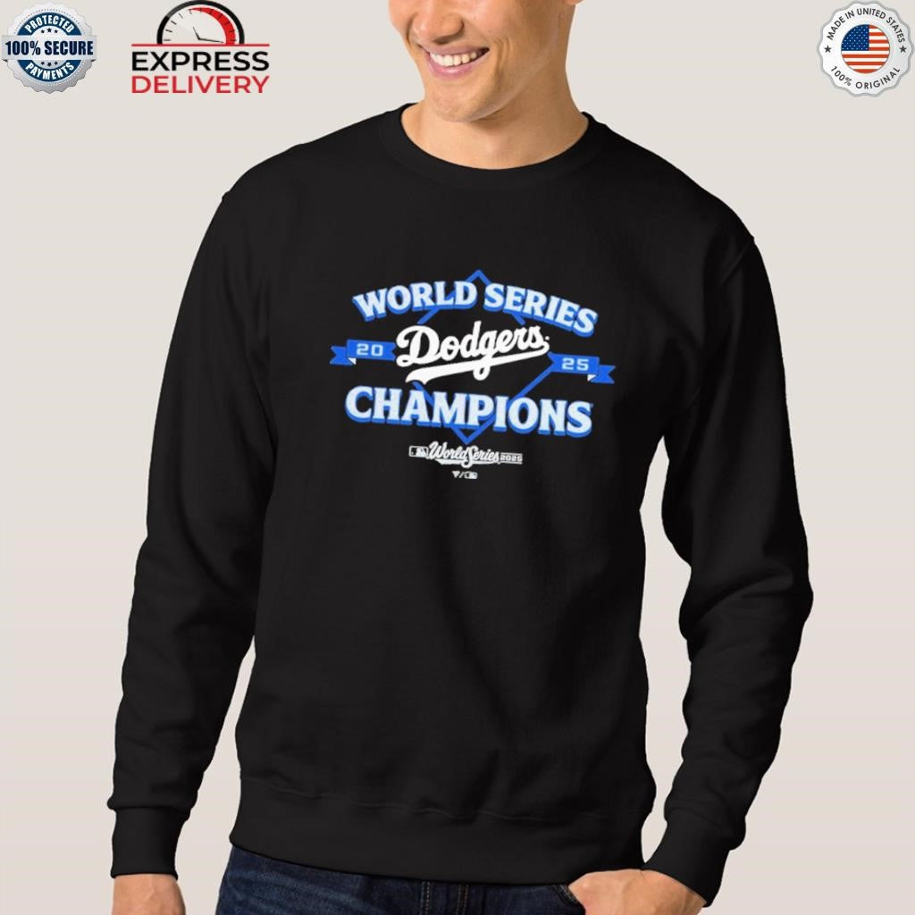 Los Angeles Dodgers 2025 World Series Champions Franchise Shirt