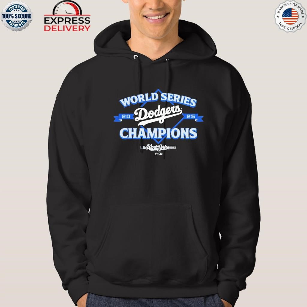 Los Angeles Dodgers 2025 World Series Champions Franchise Shirt