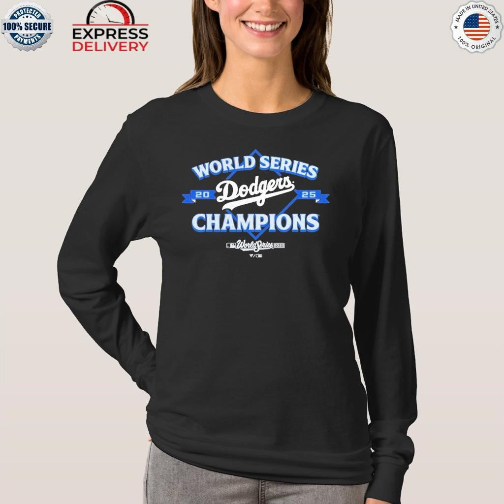 Los Angeles Dodgers 2025 World Series Champions Franchise Shirt