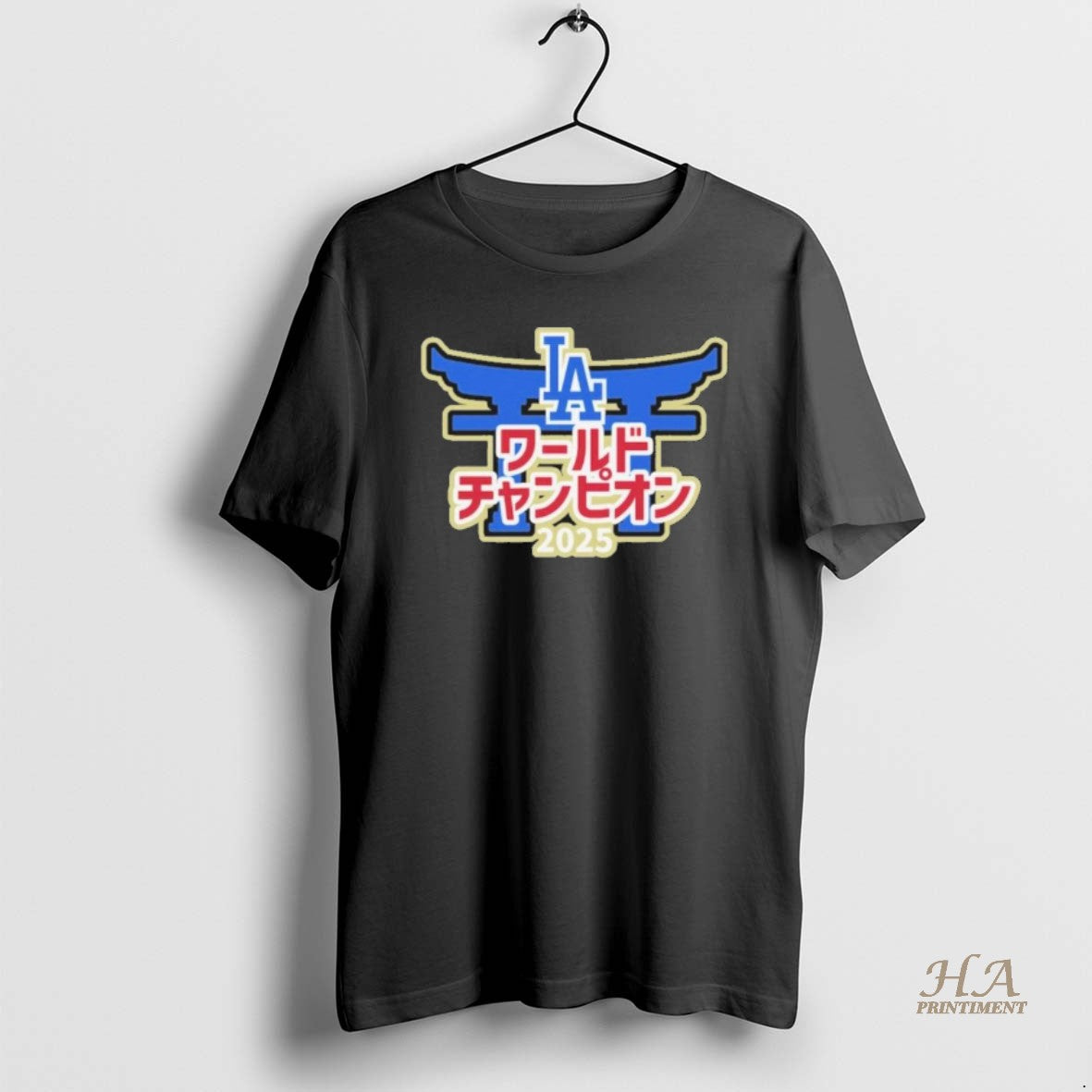 Official Los Angeles Dodgers 2025 World Champions Japanese Characters T-Shirts, Hoodie, Sweatshirt