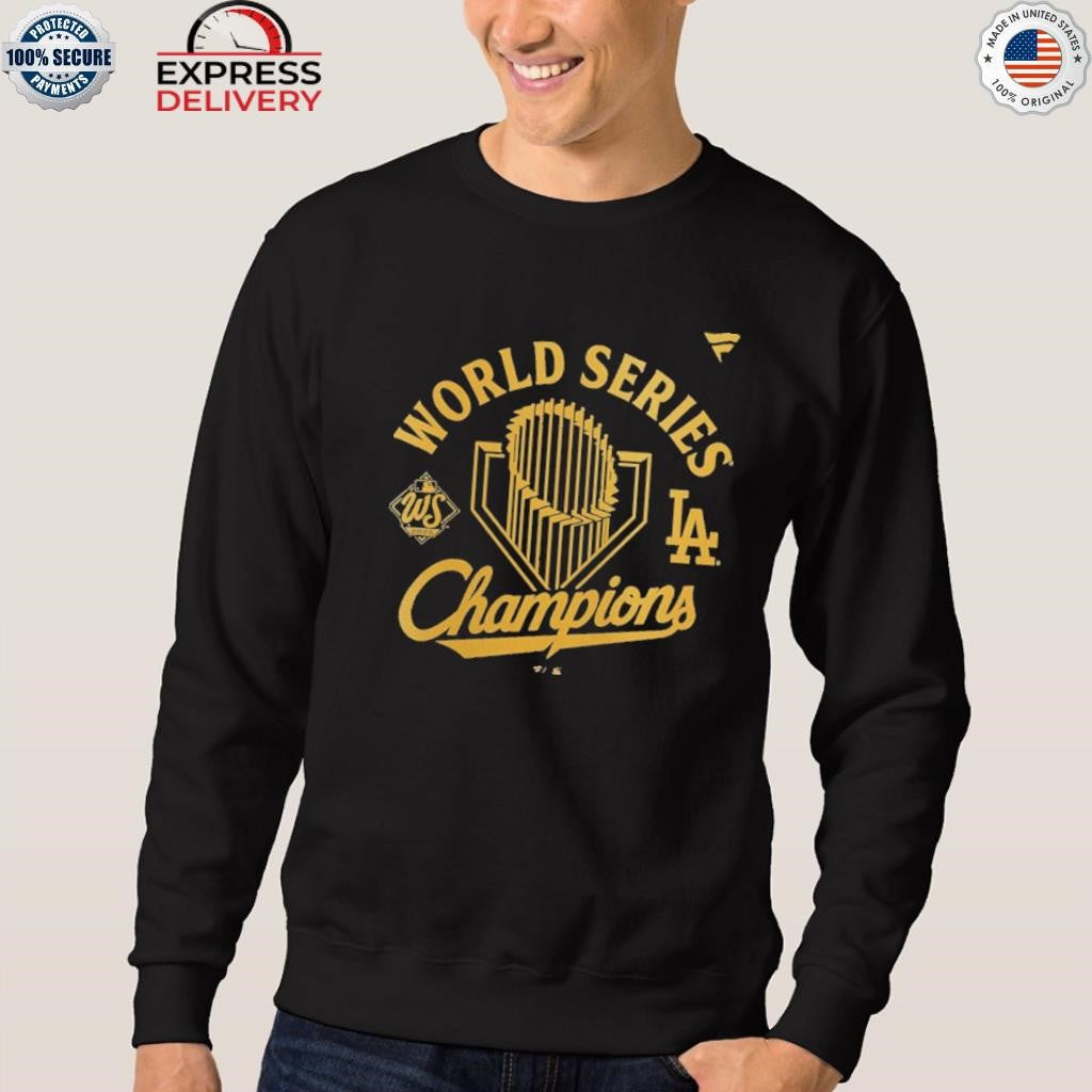 Los Angeles Dodgers 2025 World Series Champions Locker Room Shirt