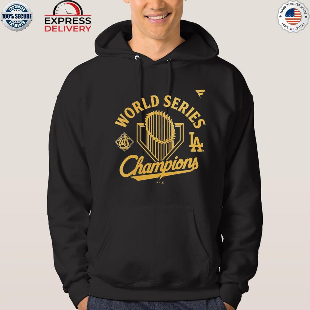Los Angeles Dodgers 2025 World Series Champions Locker Room Shirt