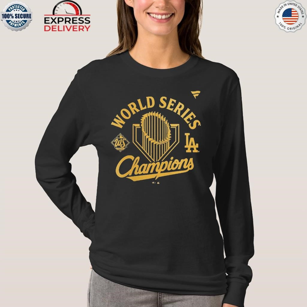 Los Angeles Dodgers 2025 World Series Champions Locker Room Shirt
