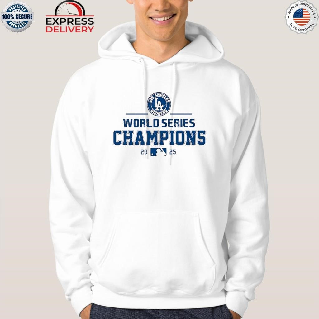 Los Angeles Dodgers 2025 World Series Champions Logo Shirt