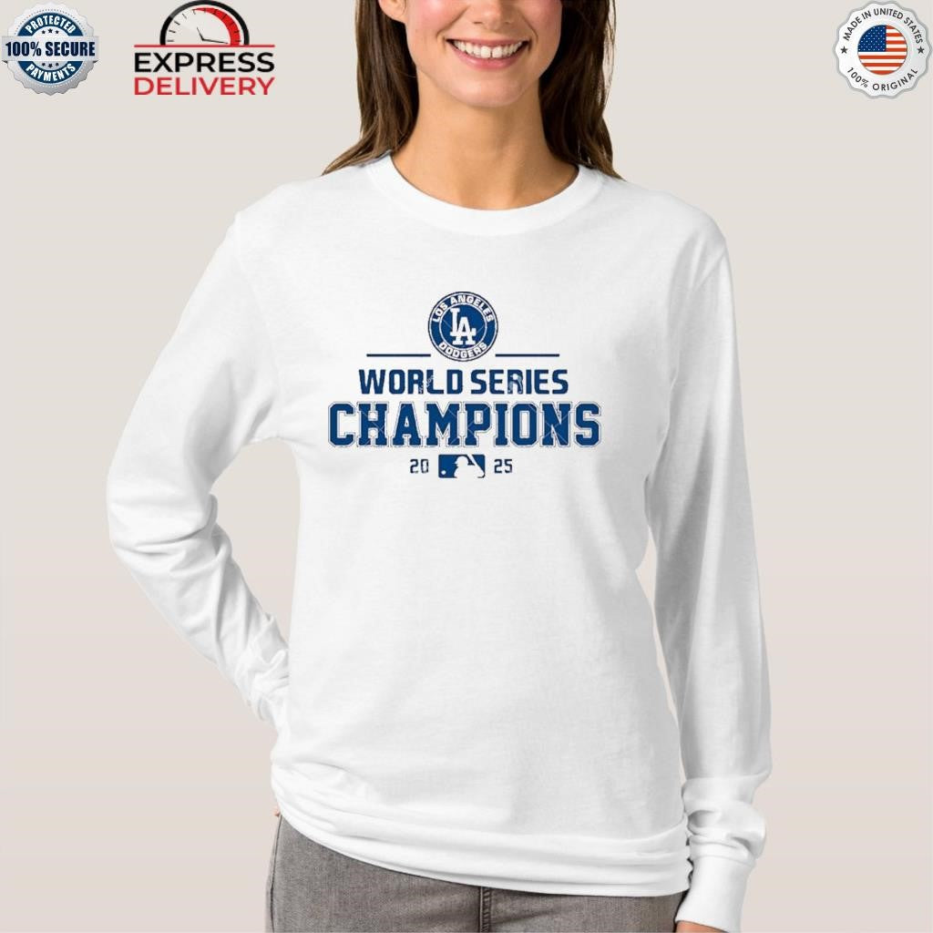Los Angeles Dodgers 2025 World Series Champions Logo Shirt