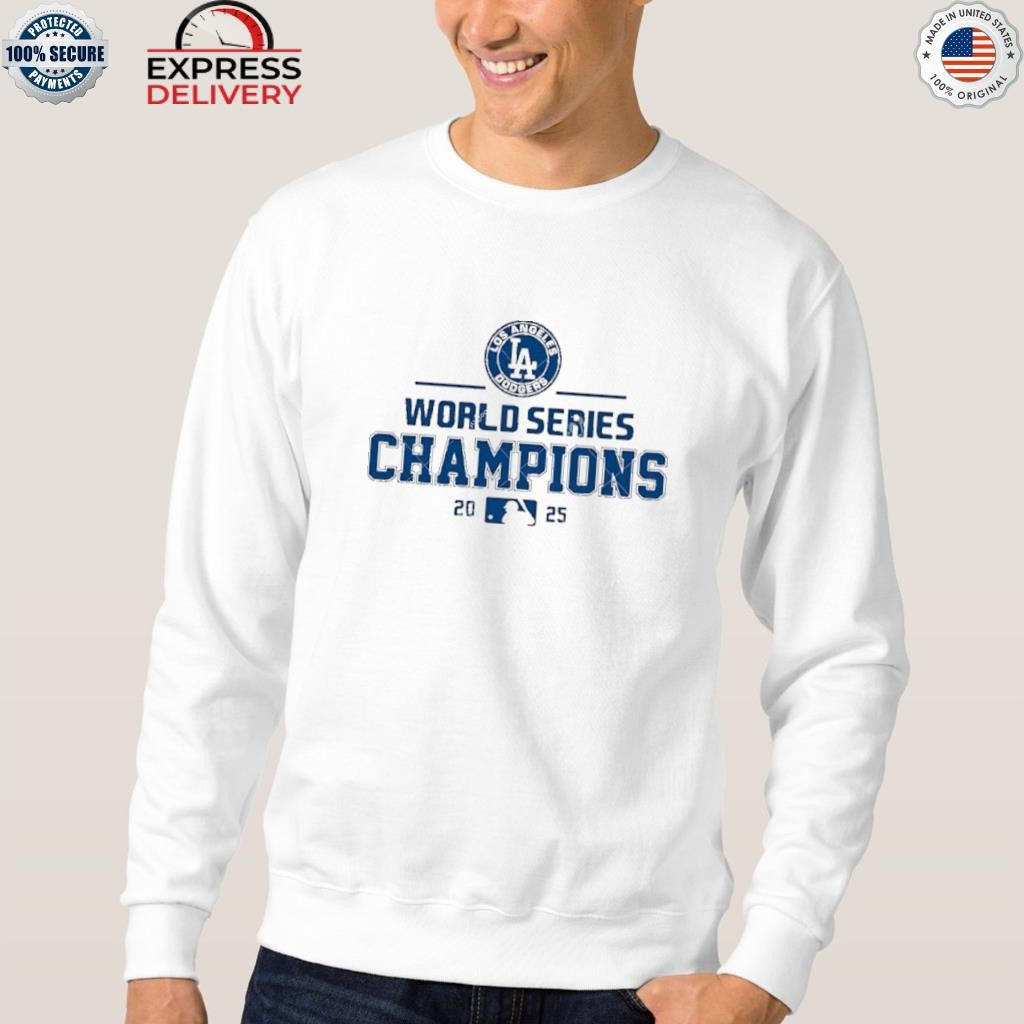 Los Angeles Dodgers 2025 World Series Champions Logo Shirt